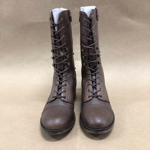 Steve Madden Parto Boots NWOT, sz 8.5 - Picture 2 of 16